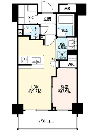 リビオレゾン南池袋 802