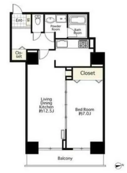 シーリアお台場三番街4号棟 2404