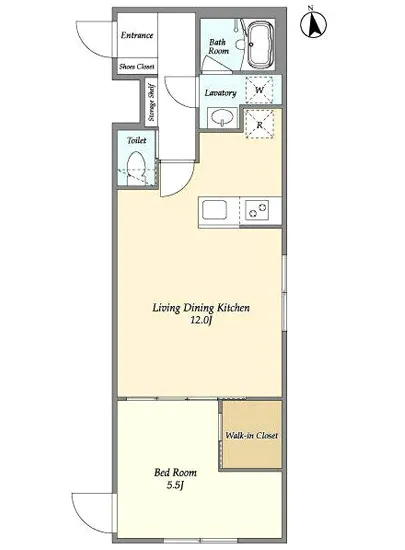 ウェルスクエアイズム桜上水 105