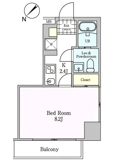 マザーズ月島 204
