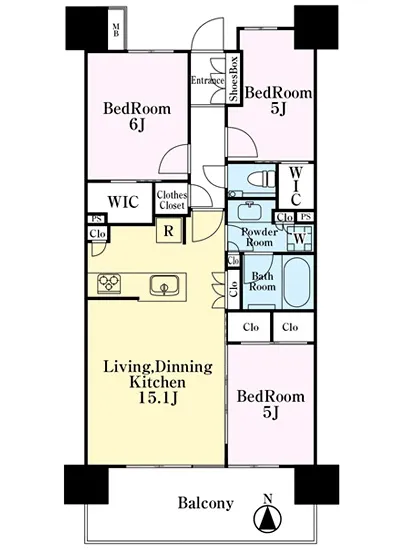 ジオ深川住吉 1102