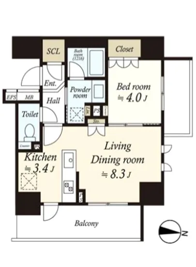 リビオレゾン清澄庭園 7F