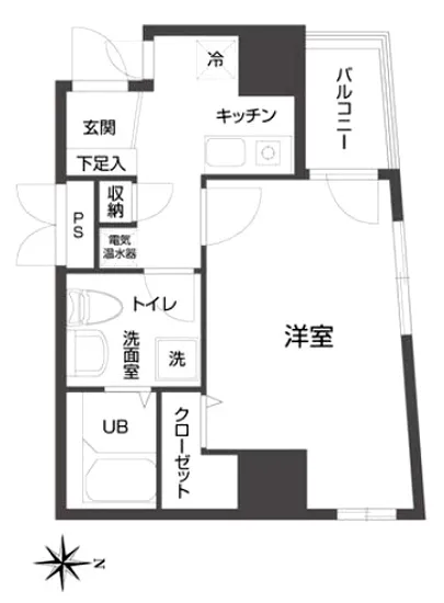 クローバーステイ秋葉原 204