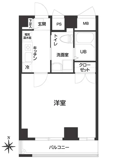 クローバーステイ秋葉原 1201