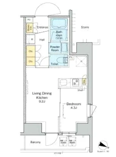 プラウドフラット渋谷笹塚 306