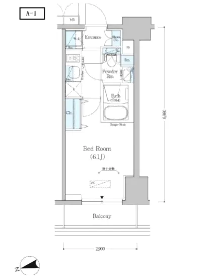 アーバネックス戸越 303