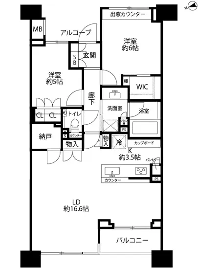 オーベル明石町レジデンス 1002