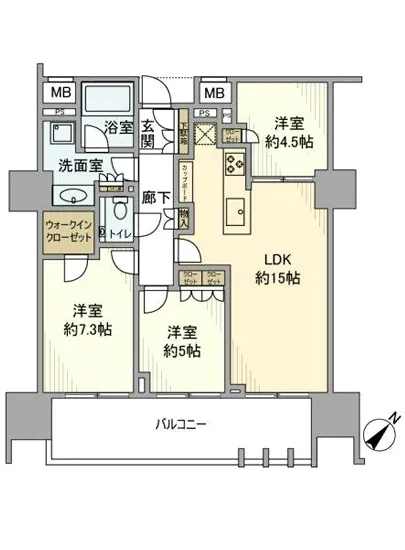 プレミスト東銀座築地アークコート 803