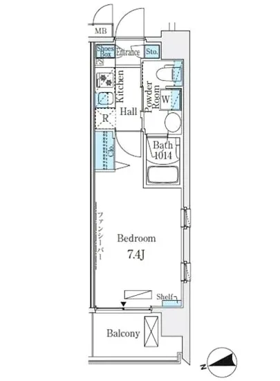 ディームス品川南大井2 604