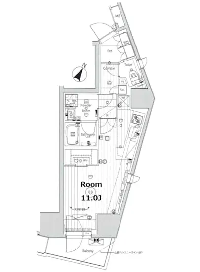 リテラス渋谷笹塚 703