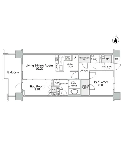 ザ・パークハウス駒沢レジデンス 4F