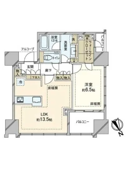 プラウド新虎通り 12F
