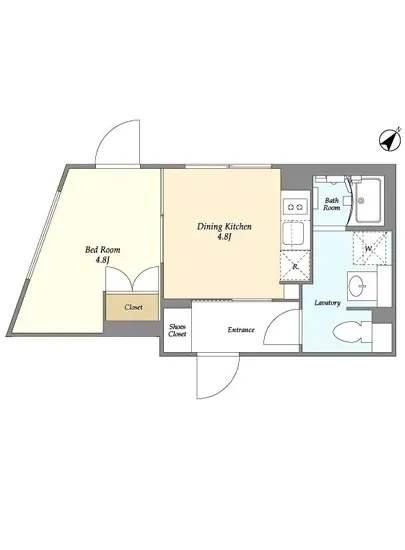 リビオメゾン都立大学 306