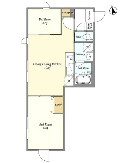 ウェルスクエアイズム桜上水 201