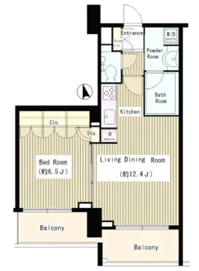 パインコート恵比寿 302