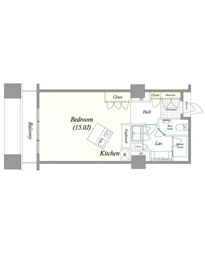 シティフロントタワー 412