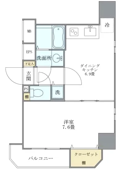 KDXレジデンス元浅草 702