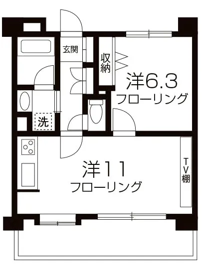 クリオ恵比寿弐番館 304