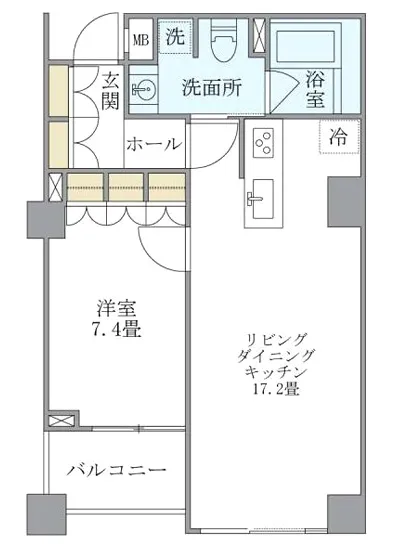 KDXレジデンス西原 103