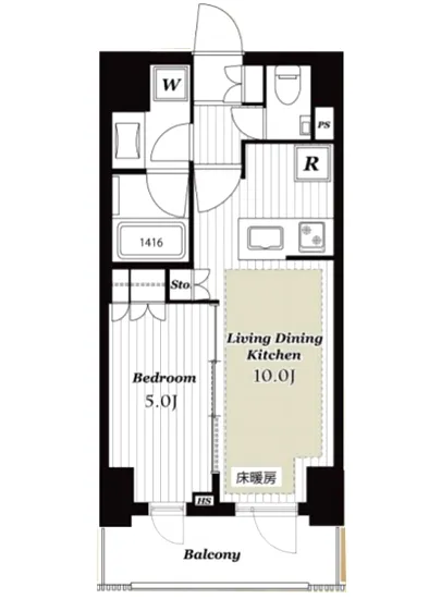 オープンレジデンシア王子 604