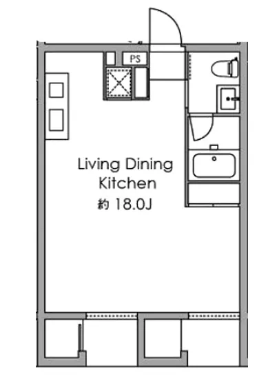 フォルトゥナート仙石山 203