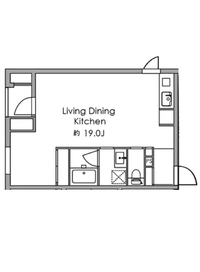 フォルトゥナート仙石山 301