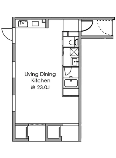 フォルトゥナート仙石山 302