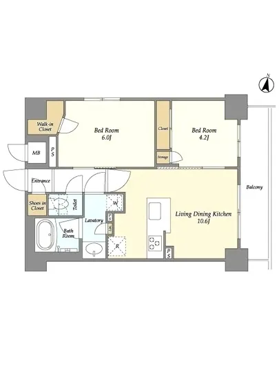 テラス南千住 1001