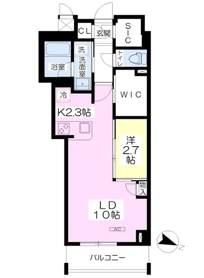 オスピタリテ神楽坂 304