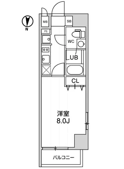 レオーネ南千住2 401