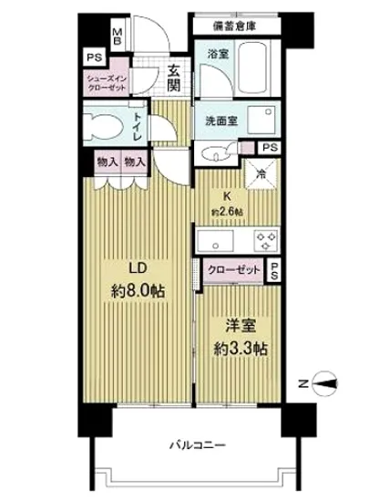 ブランシエラおとめ山公園 302