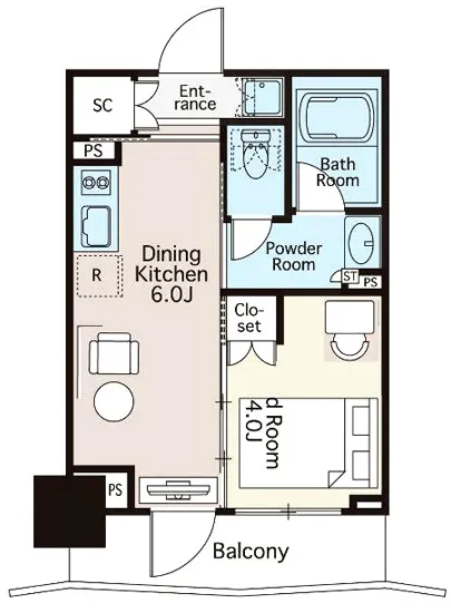ライオンズフォーシア隅田川テラス 1104