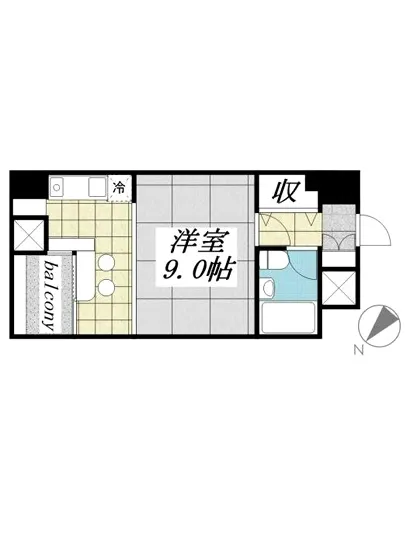 メゾン・ド・ヴィレ東神田 804