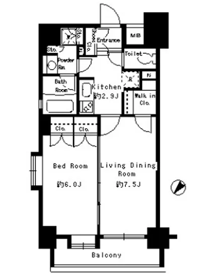 レジディア浅草橋 401