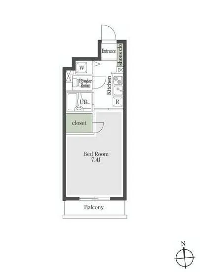 プレミアステージ芝公園II 307