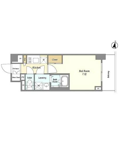 テラス南千住 902