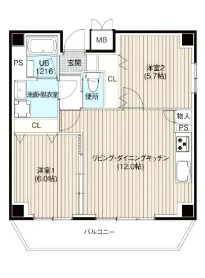 レピュア上野根岸 1001
