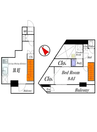 アーバイル池袋イースト 1202