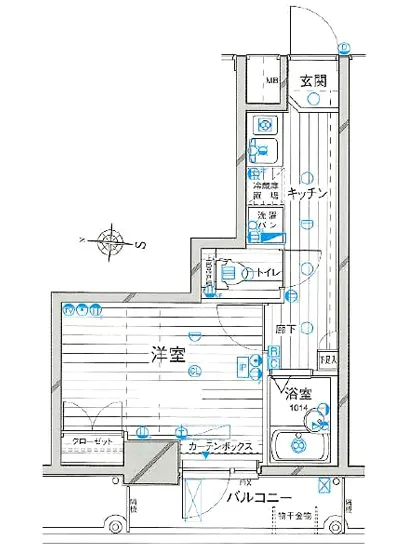 アーバイル池袋イースト 1102
