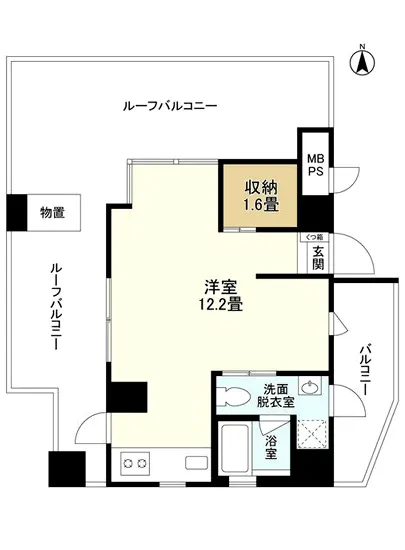 メインステージ高輪 12F