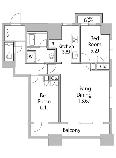 ファミール新宿グランスイートタワー 905