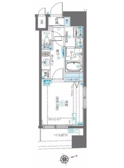 ズーム渋谷富ヶ谷 304