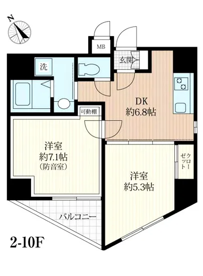 ラシクラス麹町 1001