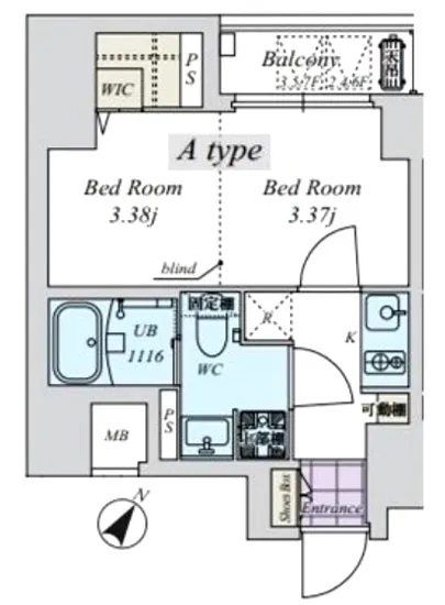 クリアル日本橋浜町 601