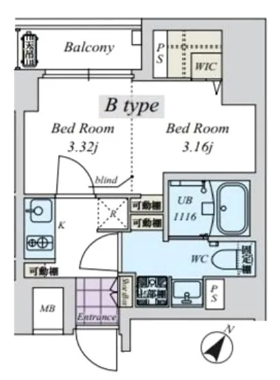 クリアル日本橋浜町 202