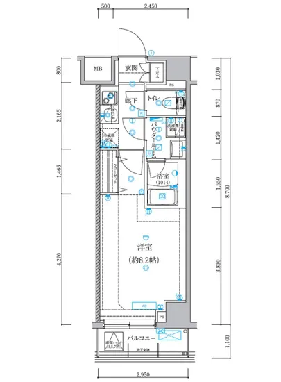 クオリタス本所吾妻橋 302