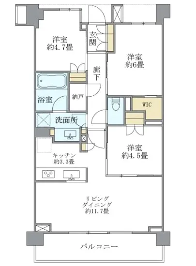 ブリリア学芸大学 306