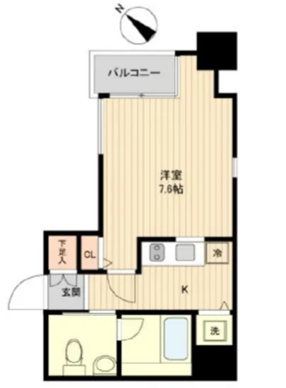 ラクラス月島 402