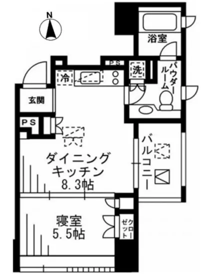 プライムアーバン四谷外苑東 903