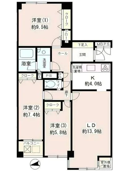 成城ストリームハイツ 108